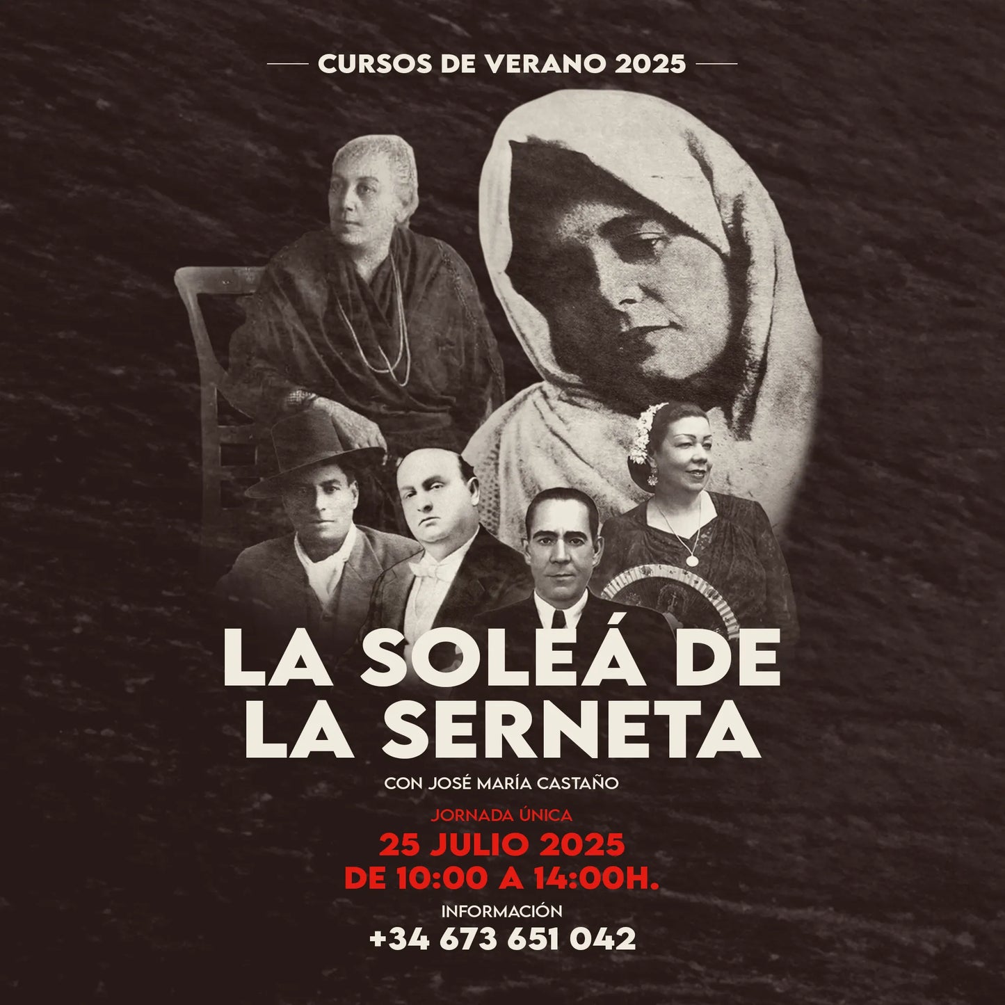 La Soleá de la Serneta - Curso de Verano 2025