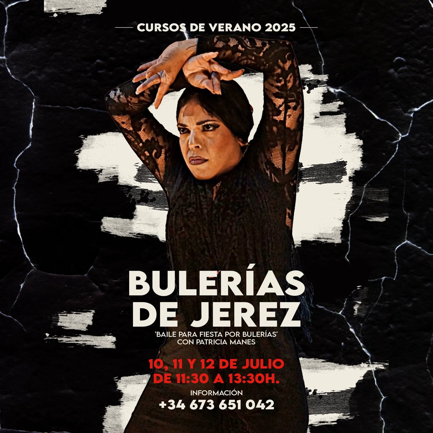 'Baile para fiesta por bulerías' con Patricia Manes