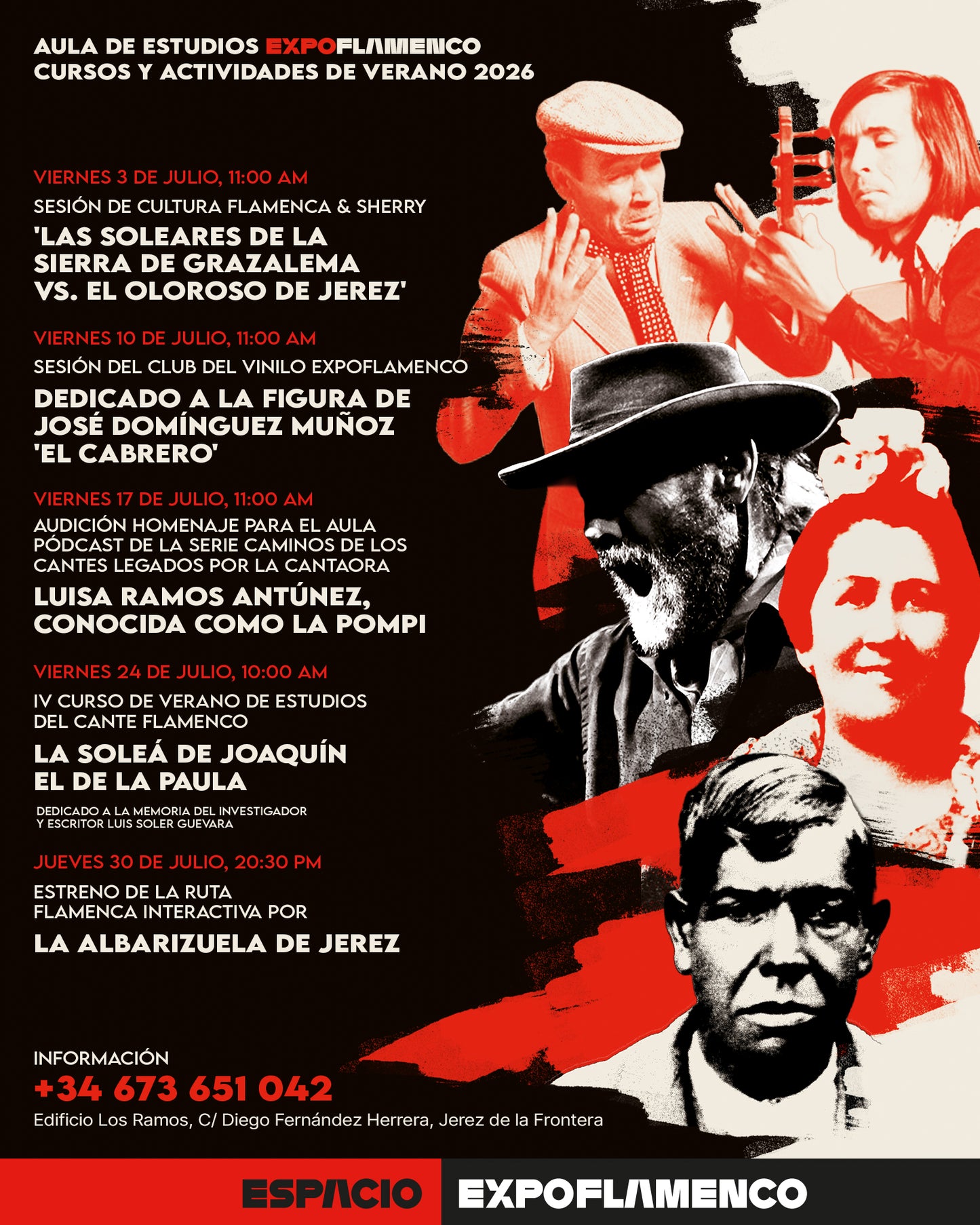 Ruta Flamenca Interactiva - La Albarizuela de Jerez