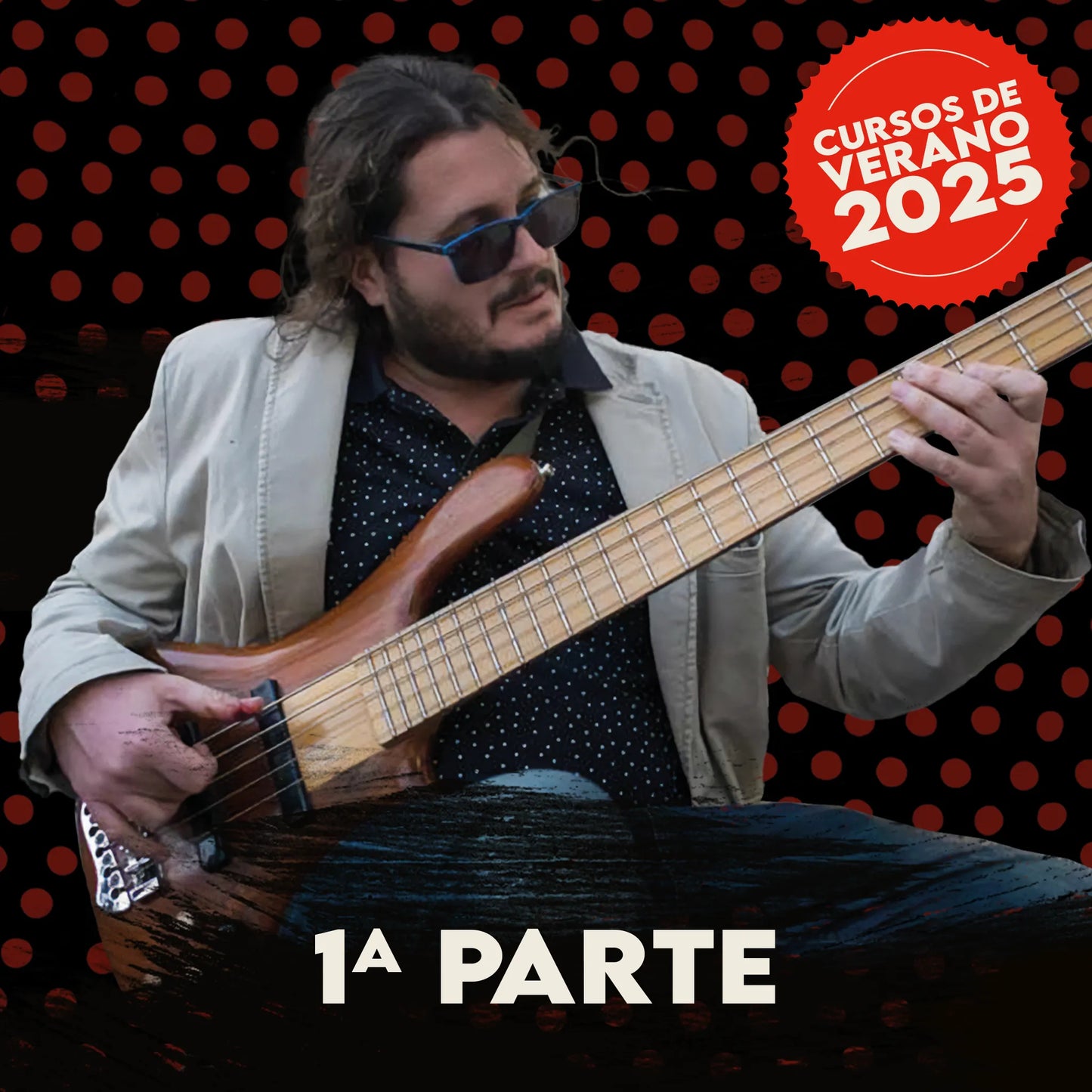 Masterclass de bajo eléctrico flamenco con Ricardo Piñero