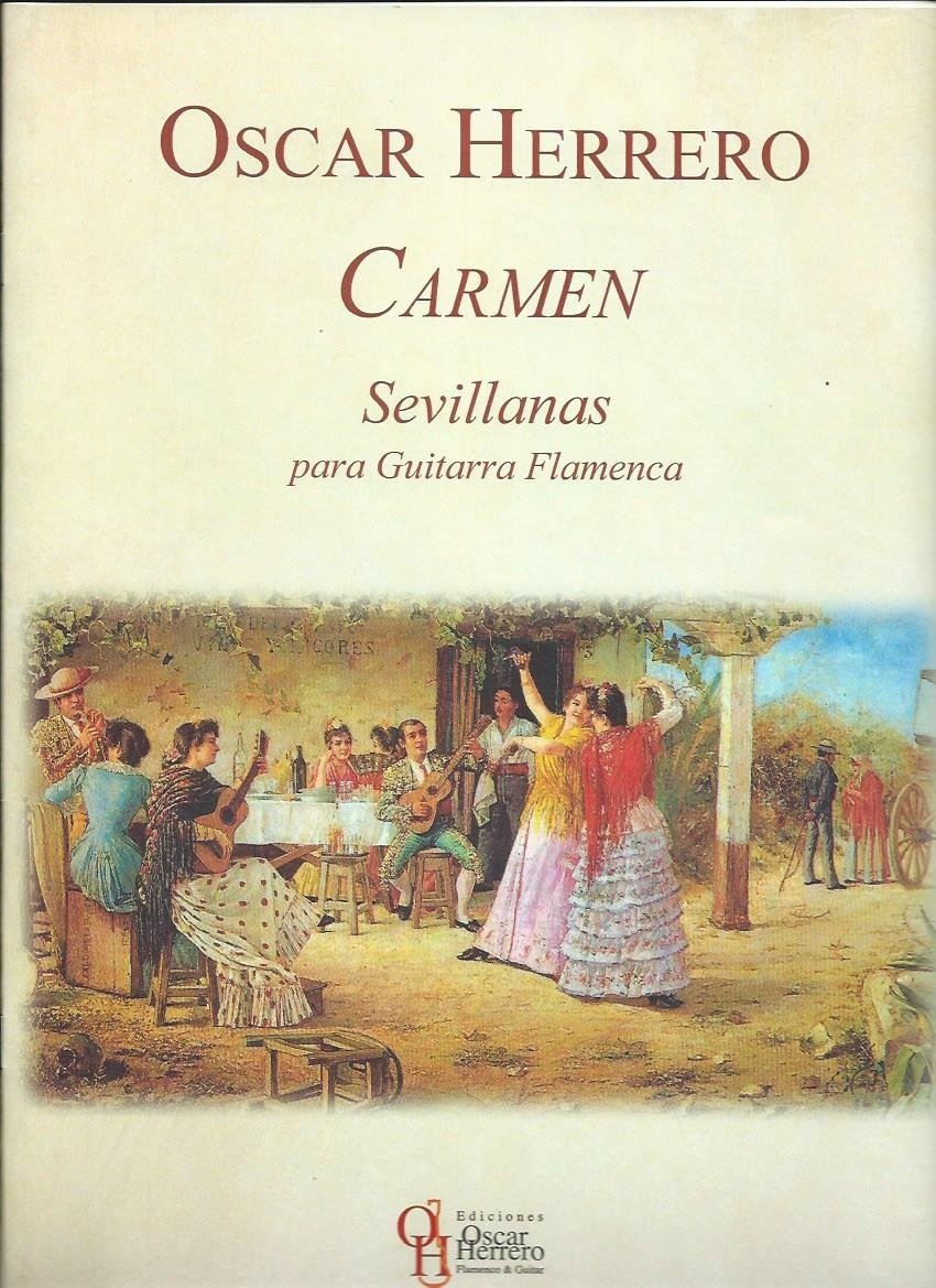 Carmen. Sevillanas - Oscar Herrero