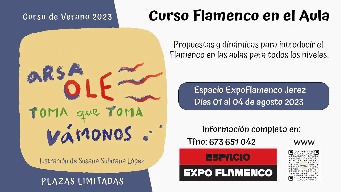 Curso de Flamenco en el Aula