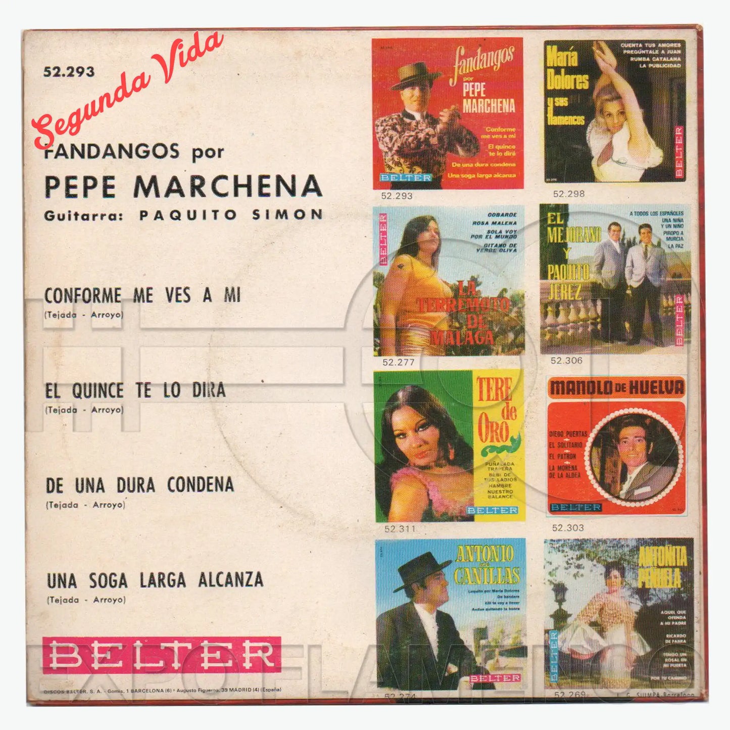 Pepe Marchena - As you see me