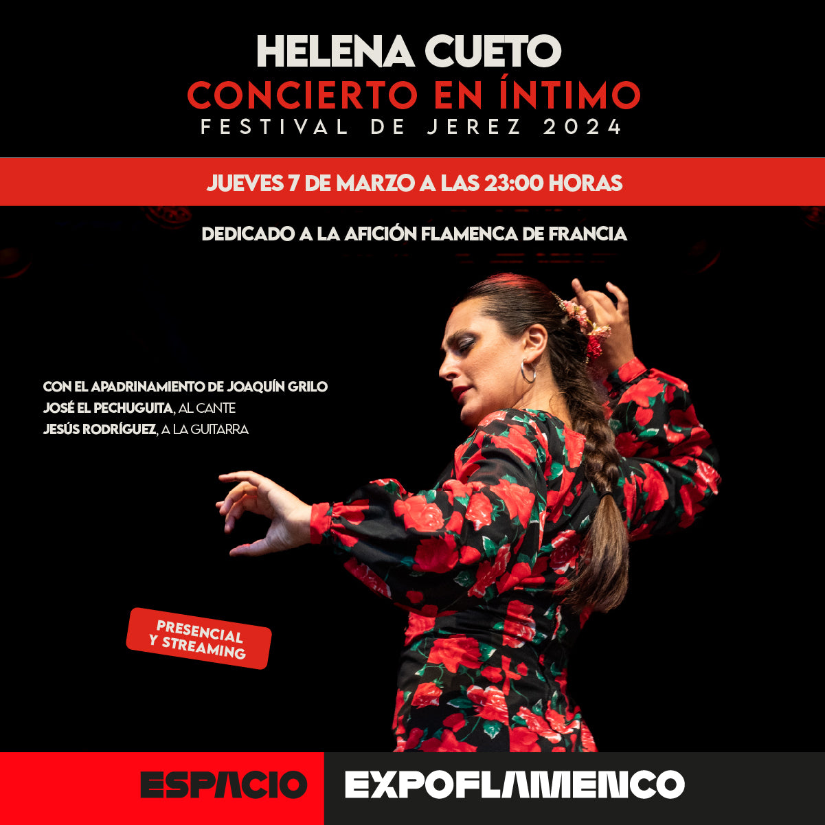 Helena Cueto's intimate concert - Jerez Festival 2024 -