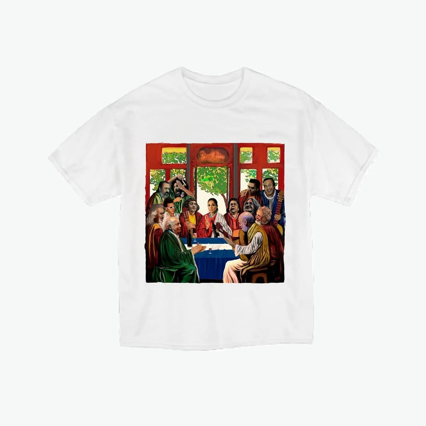 Ardergraun T-shirt - The last supper at La Moderna Bar