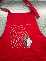 Delantal la huella cultural