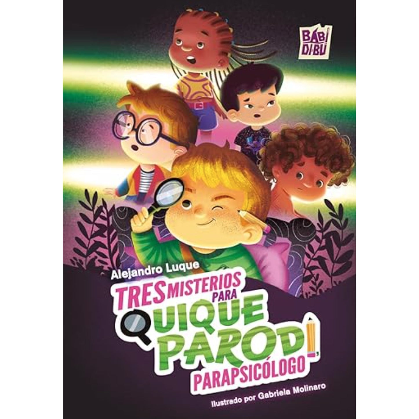 TRES MISTERIOS PARA QUIQUE PARODI, PARAPSICÓLOGO