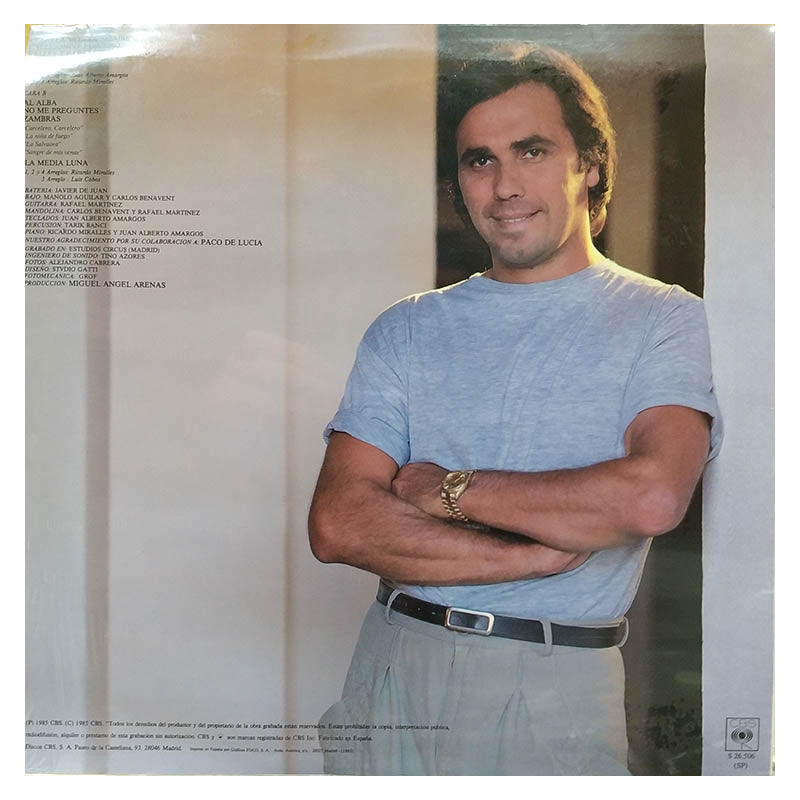 Pepe de Lucia - The half moon