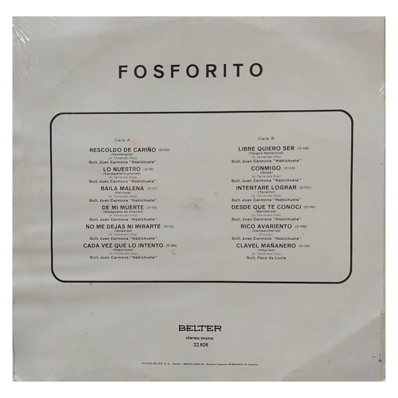 Fosforito - Embers of Affection