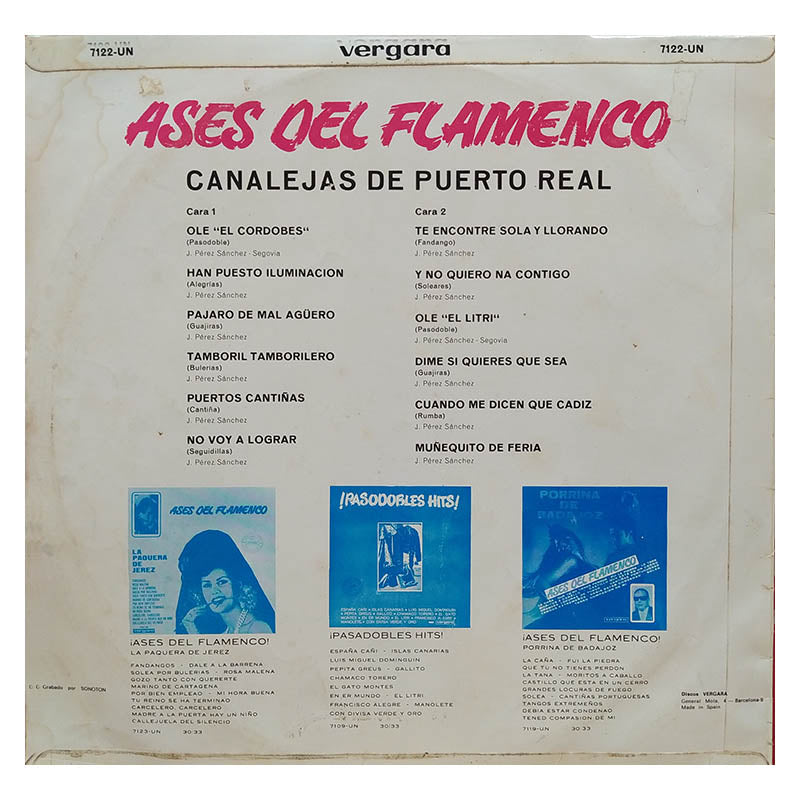 Flamenco Aces - Canalejas de Puerto Real