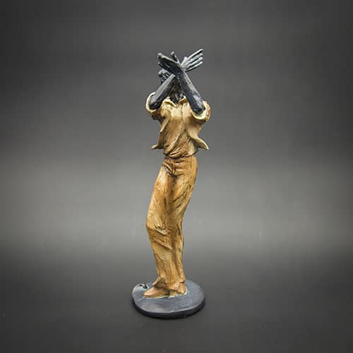 Resin sculpture - Dancer