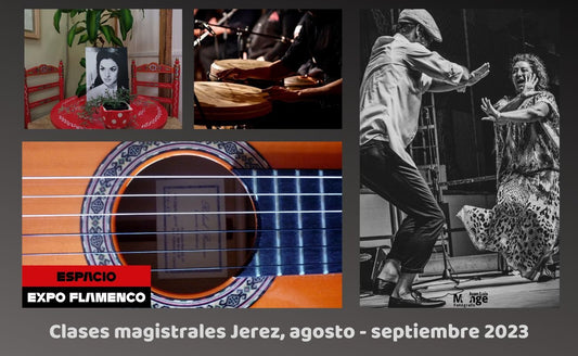 Espacio Expoflamenco Jerez oferta clases magistrales para agosto y septiembre