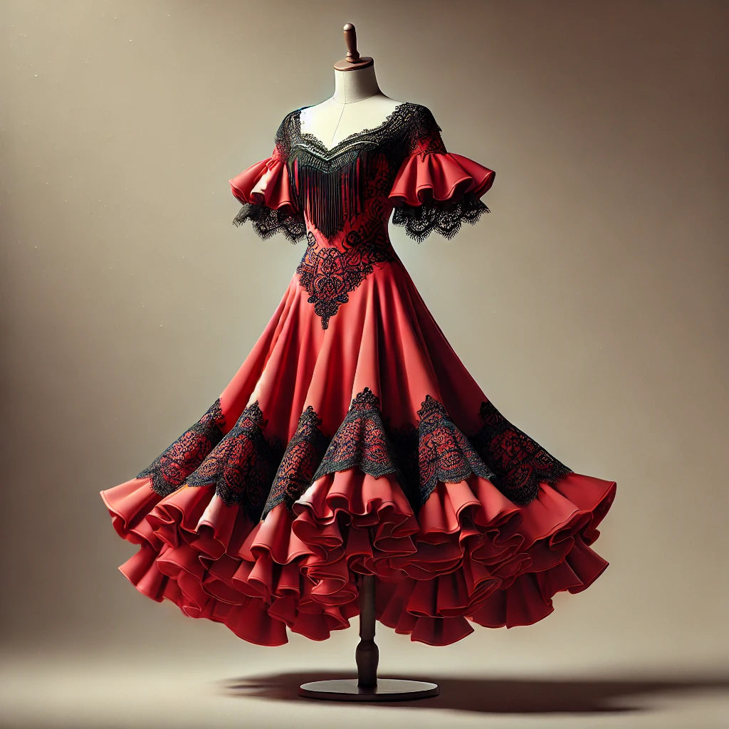 Traje de Flamenca