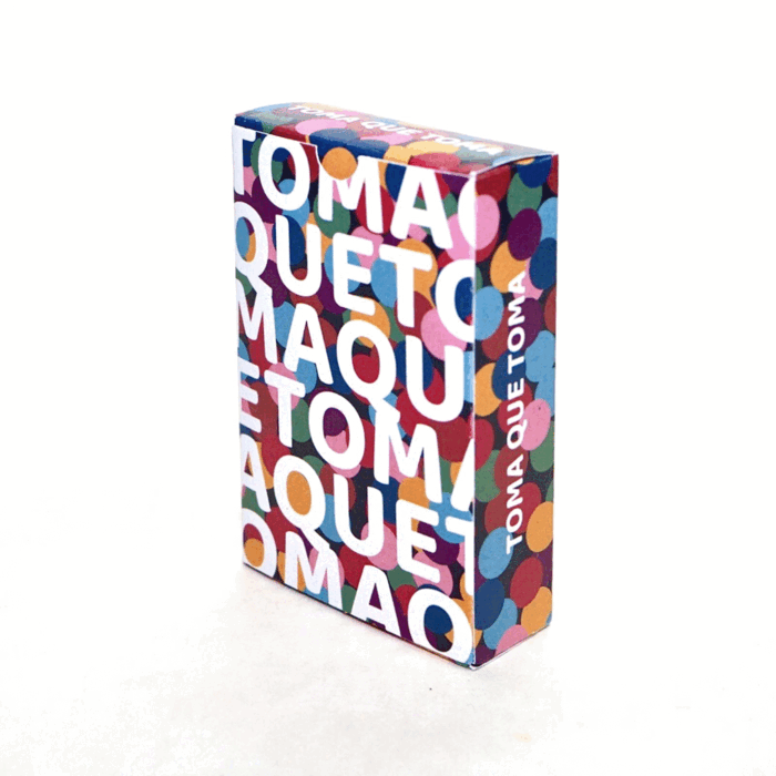 Juego de Cartas Toma Que Toma