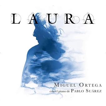 Miguel Ortega, con el piano de Pablo Suárez - Laura