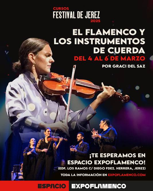 Masterclass ‘El flamenco y los instrumentos de cuerda’ por Graci del Saz