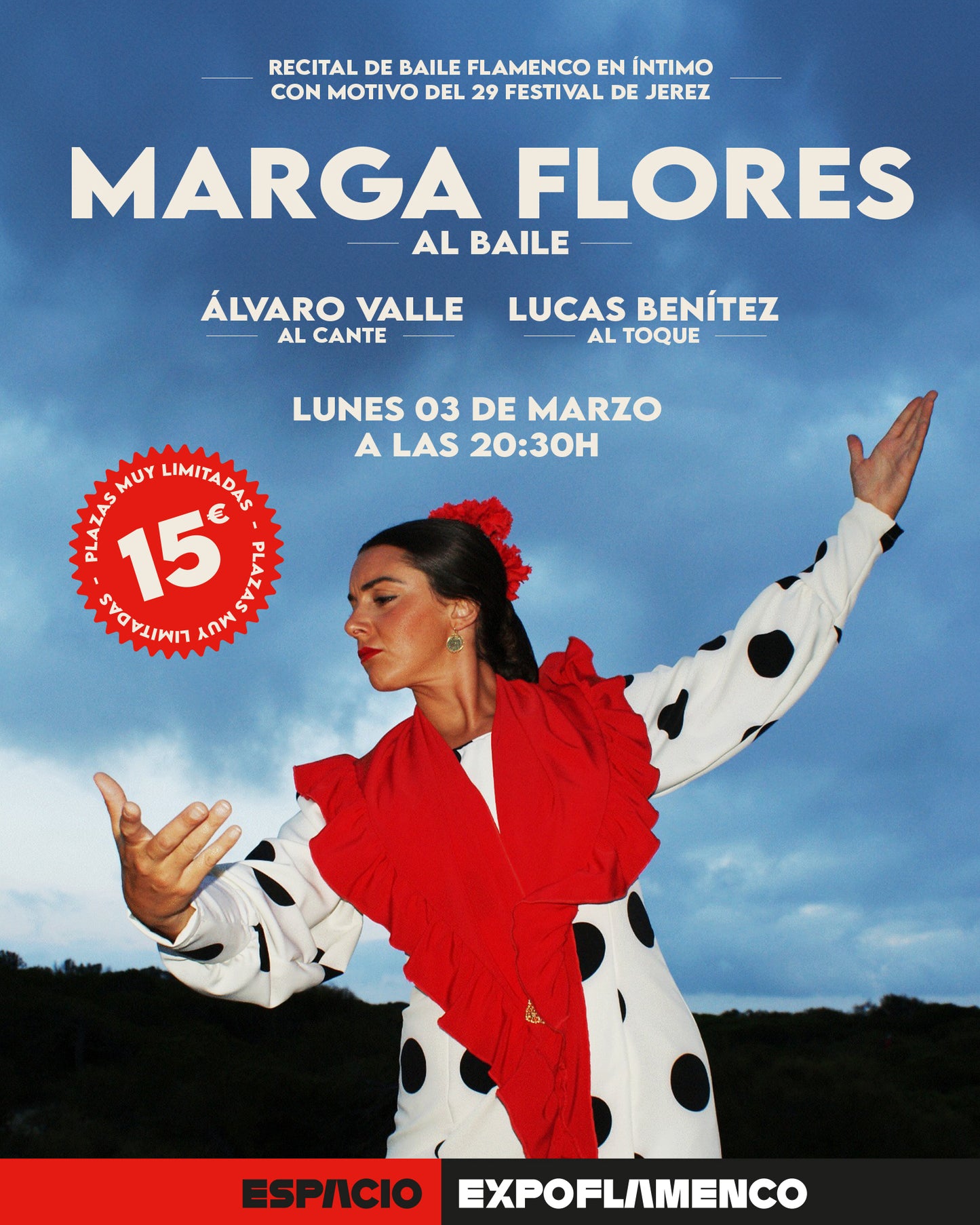 Recital de Baile Flamenco en Íntimo con Marga Flores