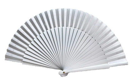 Abanico  Artesanal para Baile Flamenco