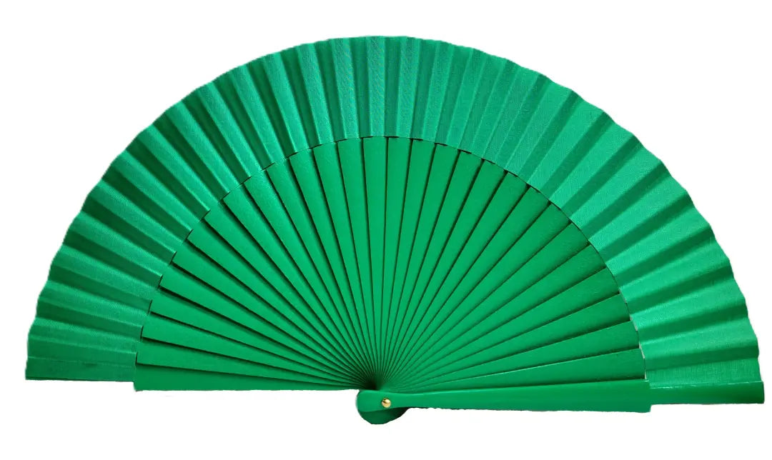 Abanico  Artesanal para Baile Flamenco