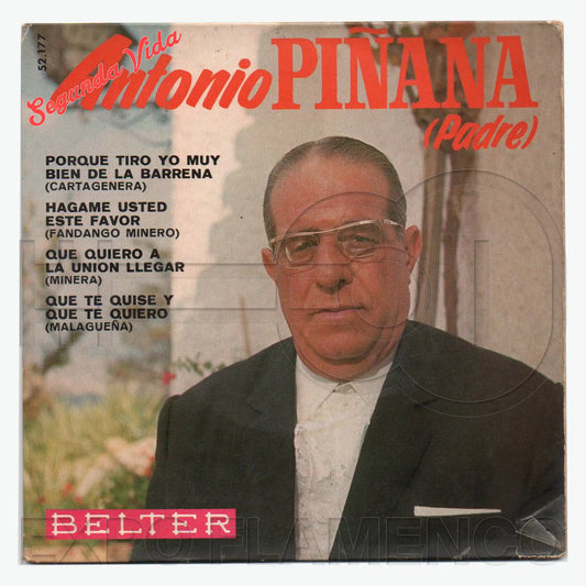 Antonio Piñaña - Padre