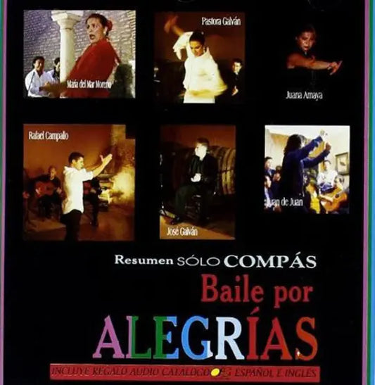 Sólo Compás "Baile por Alegrías