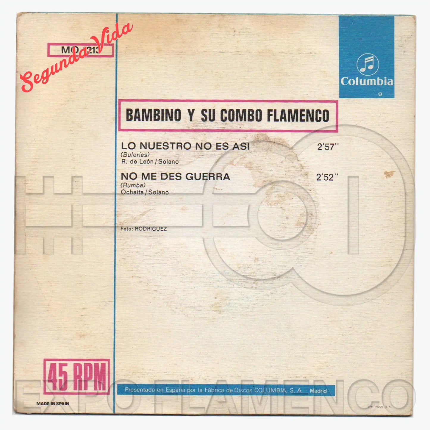 Bambino y su combo flamenco