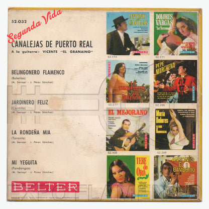 Canalejas of Puerto Real - Flamenco Belingonero