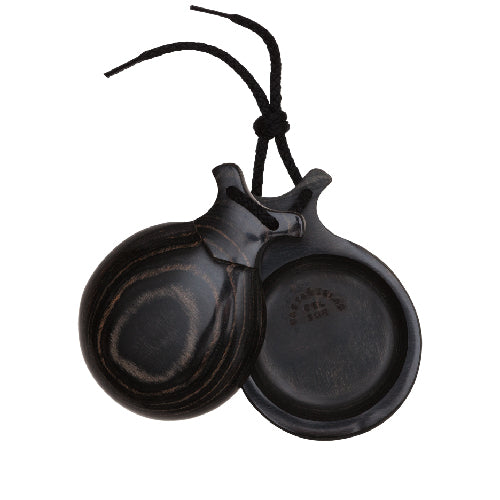 Castanets of the South - Professionals with case - Veined Granadillo Nº5 - Special for Teachers