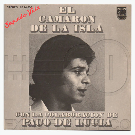 Camarón de la Isla, colaboración de Paco de Lucía - Caminito de Totana