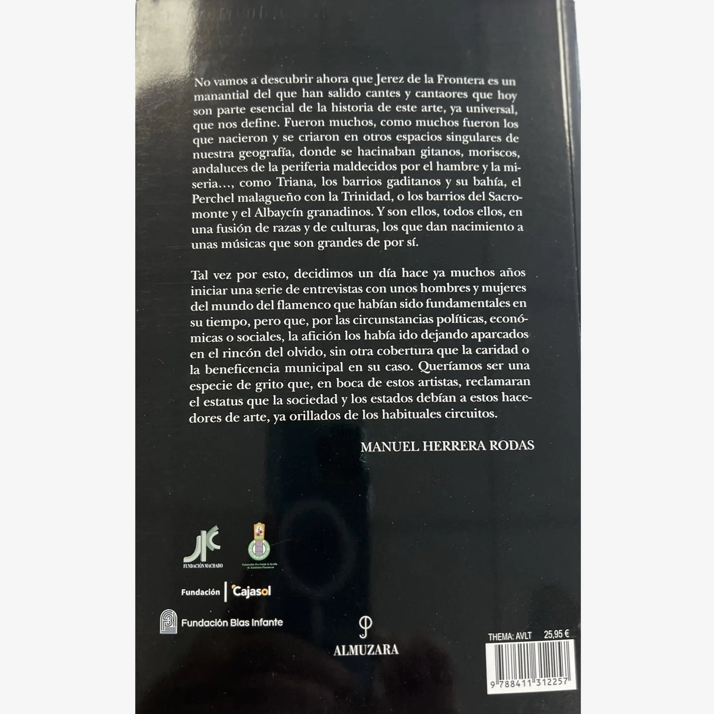 Flamencos. Viaje a la generación perdida - Manuel Herrera Rodas