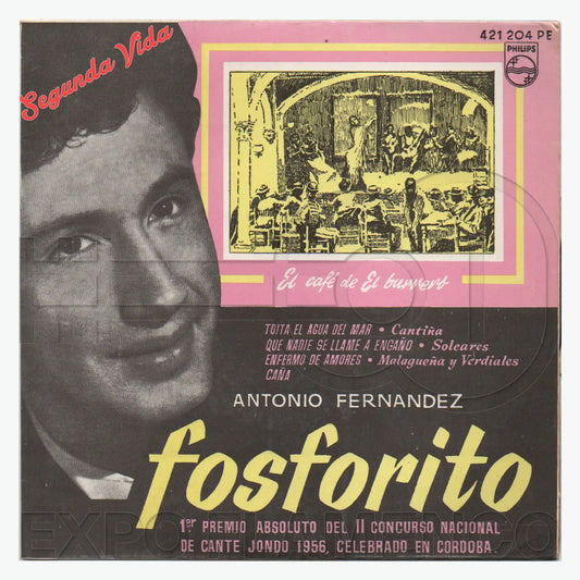 Fosforito - 1º Premio II Concurso Nal de Cante Jondo 1956