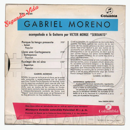 Gabriel Moreno - Porque la tengo presente