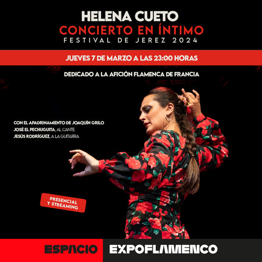 Helena Cueto's intimate concert - Jerez Festival 2024 -