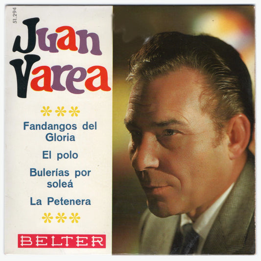 Juan Varea - Fandangos of Gloria