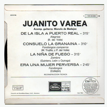 Juanito Varea - From the Island to Puerto Real