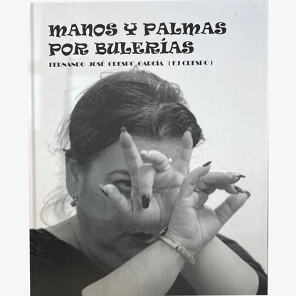 Book Hands and Palms for Bulerías - Fernando Crespo García