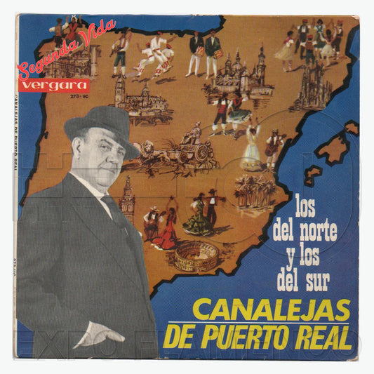 Canalejas de Puerto Real - Those from the north and those from the south