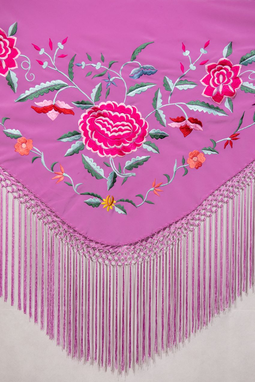 Mantoncillos bordados