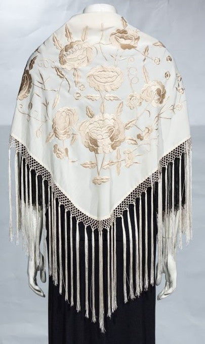 Mantoncillos bordados