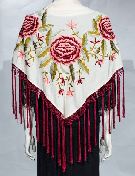 Mantoncillos bordados