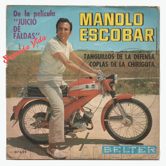 Manolo Escobar - Juicio de faldas