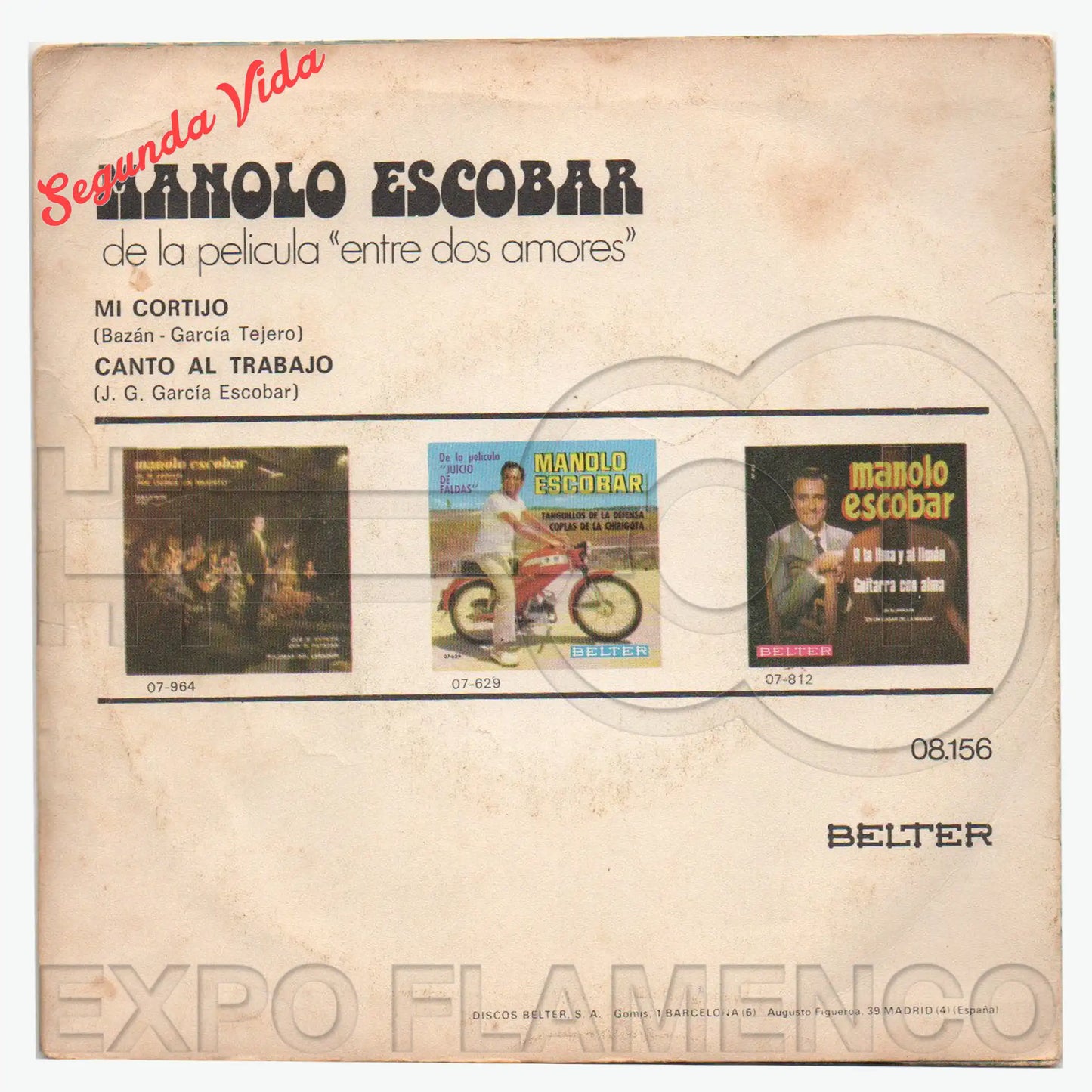 Manolo Escobar - My farmhouse