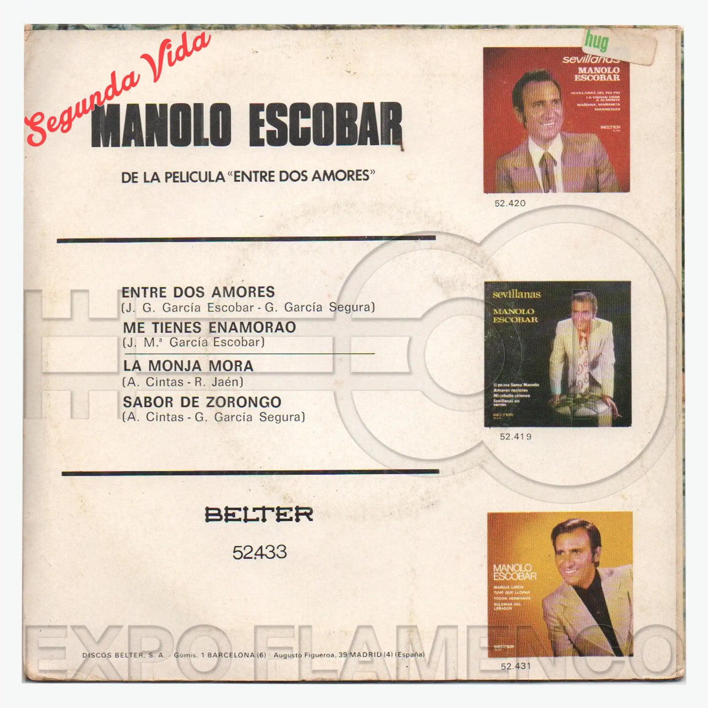 Manolo Escobar - Entre dos amores