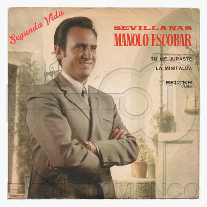 Manolo Escobar - Sevillanas - You swore to me