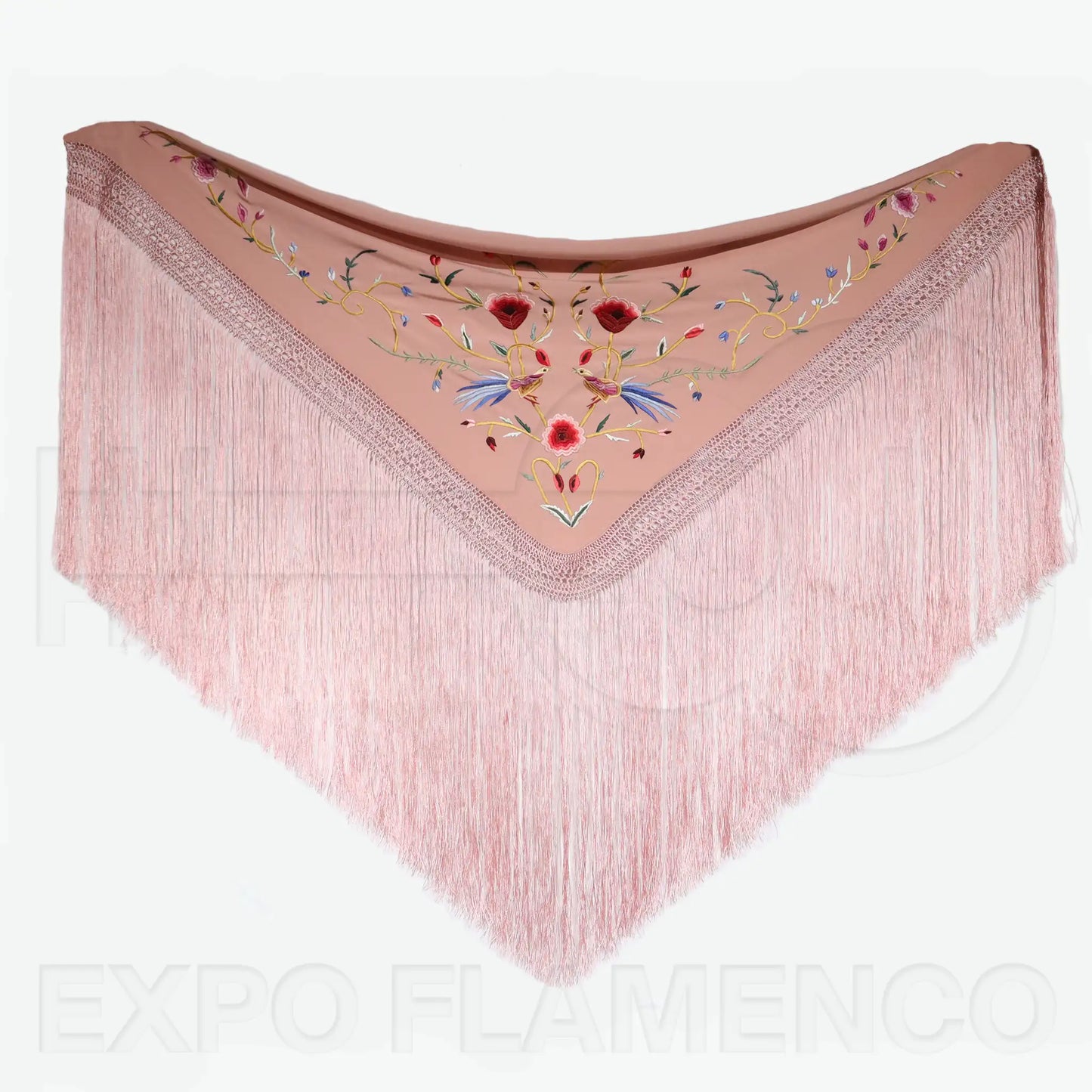 Handmade silk shawl