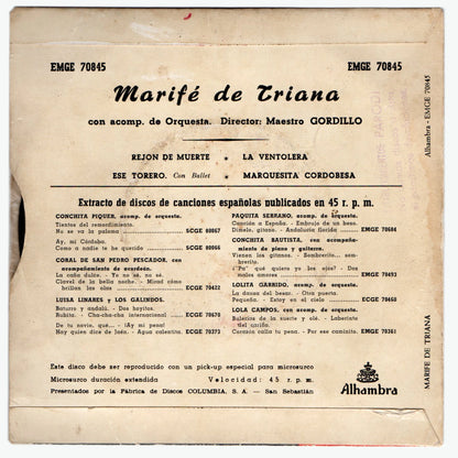 Marifé de Triana - Rejón de muerte