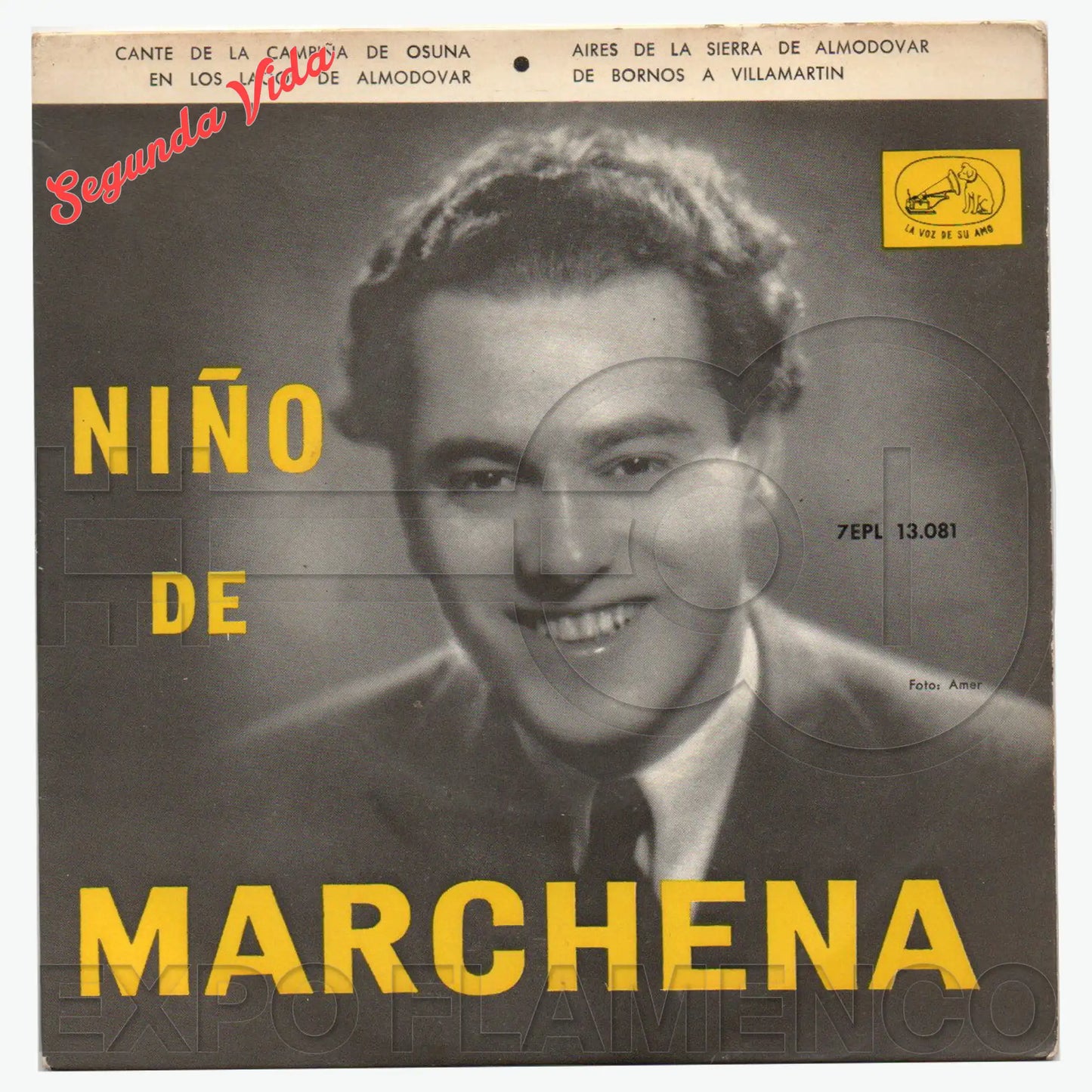 Niño de Marchena - Cante de la campiña de Osuna