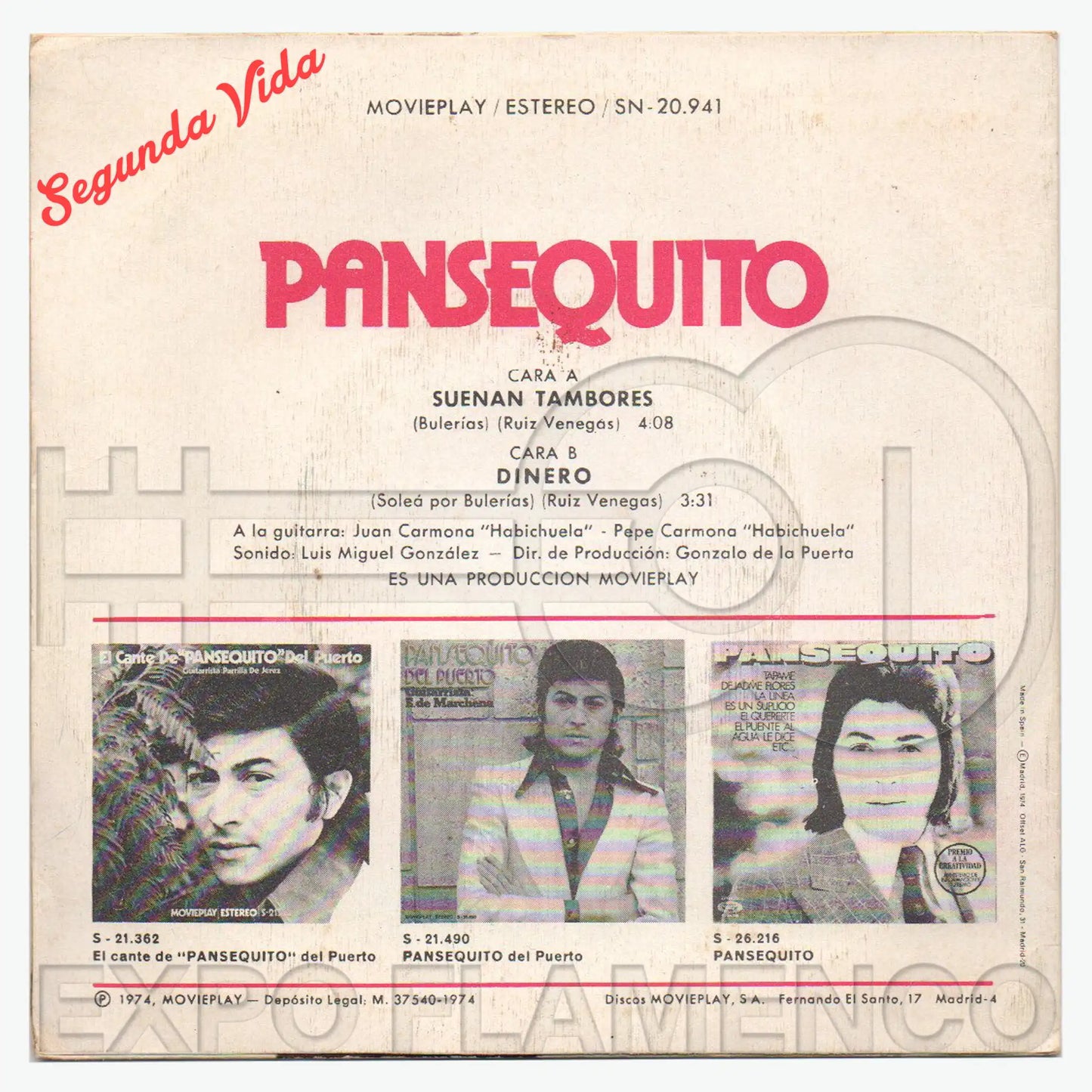 Pansequito - Suenan tambores