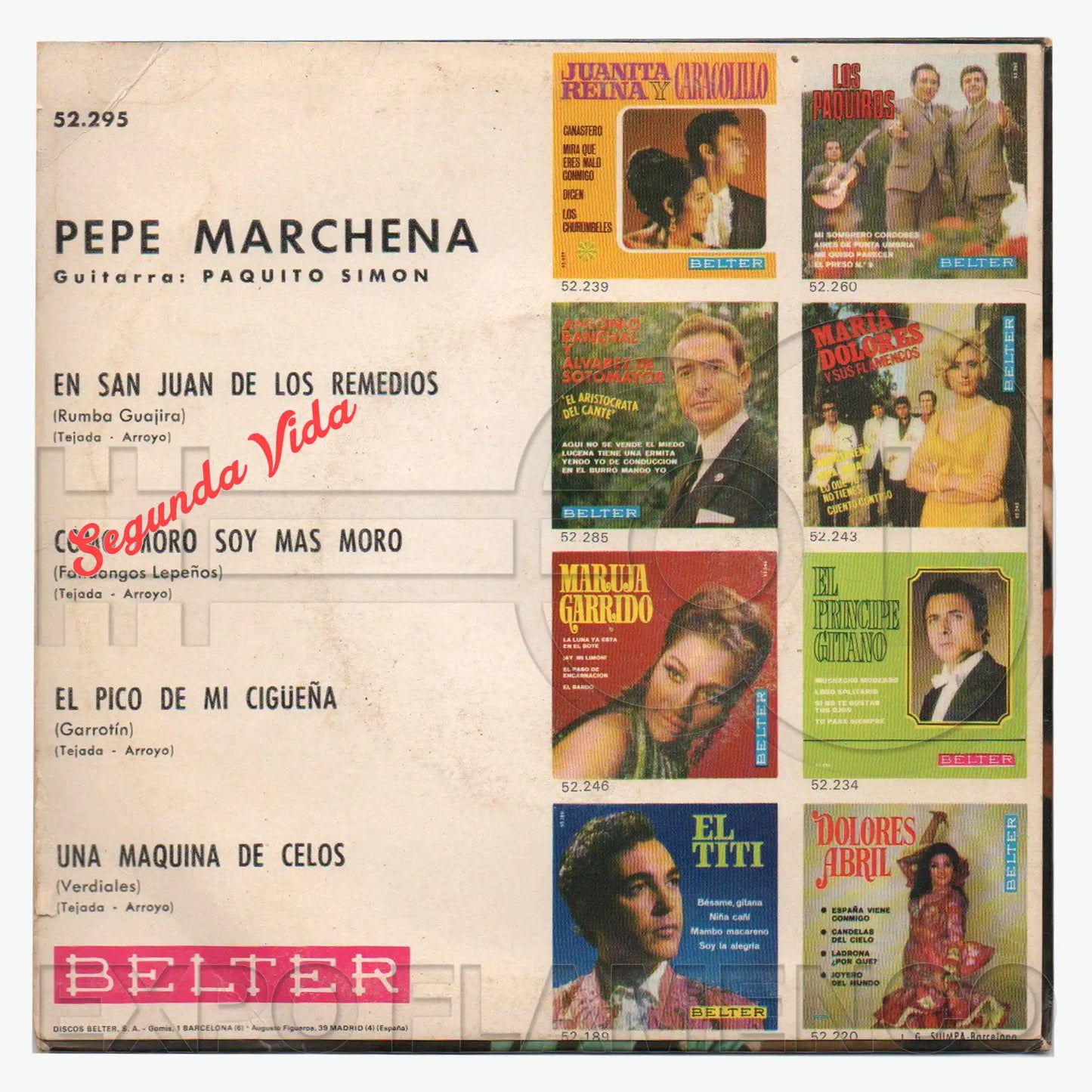 Pepe Marchena - In San Juan de los Remedios