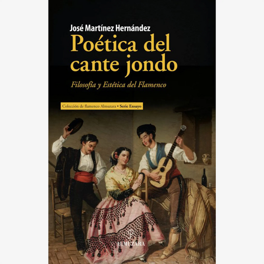 Poética del cante jondo - José Martínez Hernández